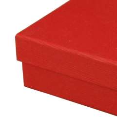 LENA Neckalce Jewellery Box - Red
