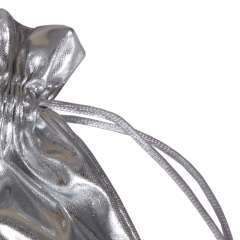 Jewellery Pouch 6x8 cm. - Silver
