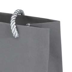 CARLA Paper Bag 150x150x80mm. - grey