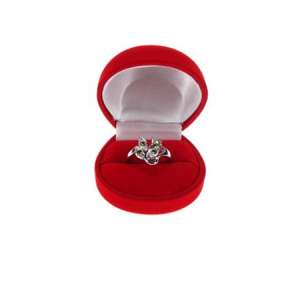 ANA Ring Jewellery box - Red