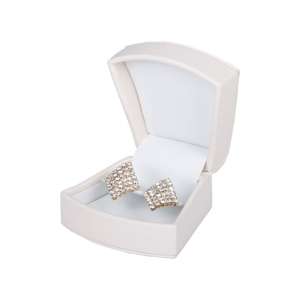 ARTE Earrings Jewellery Box - Ecru
