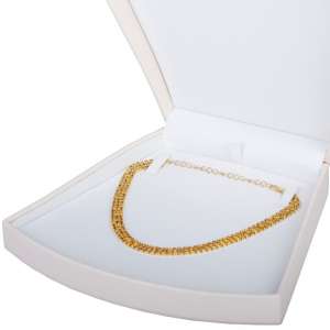 ARTE Necklace Jewellery Box - Ecru