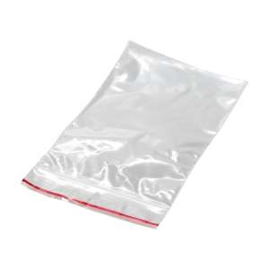 Reclosable bag 8x12cm - 100pcs