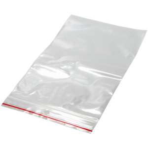 Reclosable bag 12x18cm - 100pcs