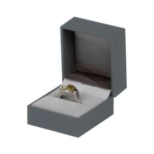 IDA Ring Jewellery Box - grey