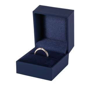 IDA Ring Jewellery Box - blue