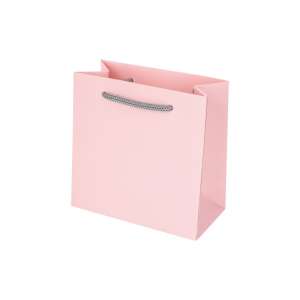 SOFIA Paper Bag 12x6x12 cm.  Pink