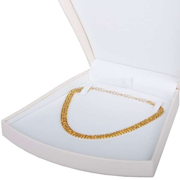 ARTE Necklace Jewellery Box - Ecru