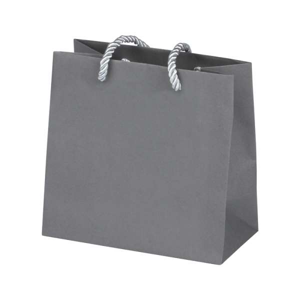 CARLA Paper Bag 150x150x80mm. - grey