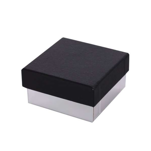 CARLA Small Set Jewellery Box - black/silver