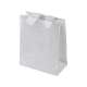 GINA Paper Bag 12x15x6 cm. - Silver