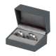 IDA  Wedding Rings Jewellery Box - grey